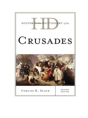 cover image of Historical Dictionary of the Crusades